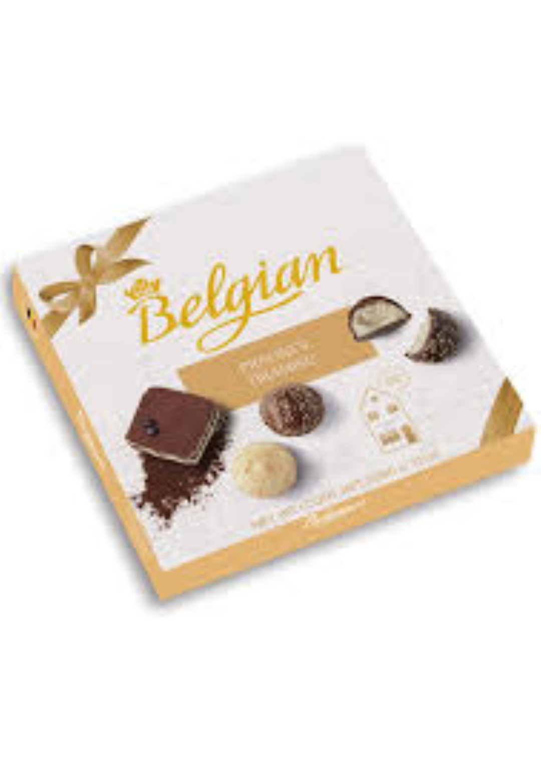 THE BELGIAN CHOCO PRALINES TIRAMISU 200G